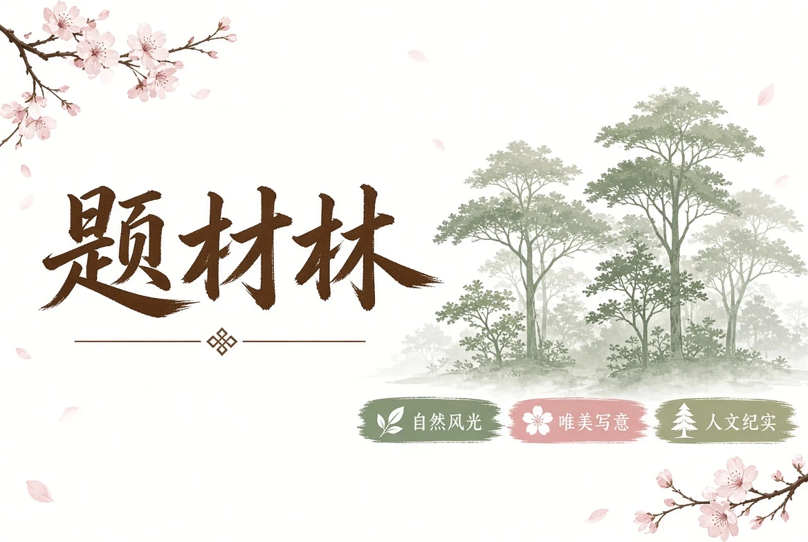 林栏内容视觉